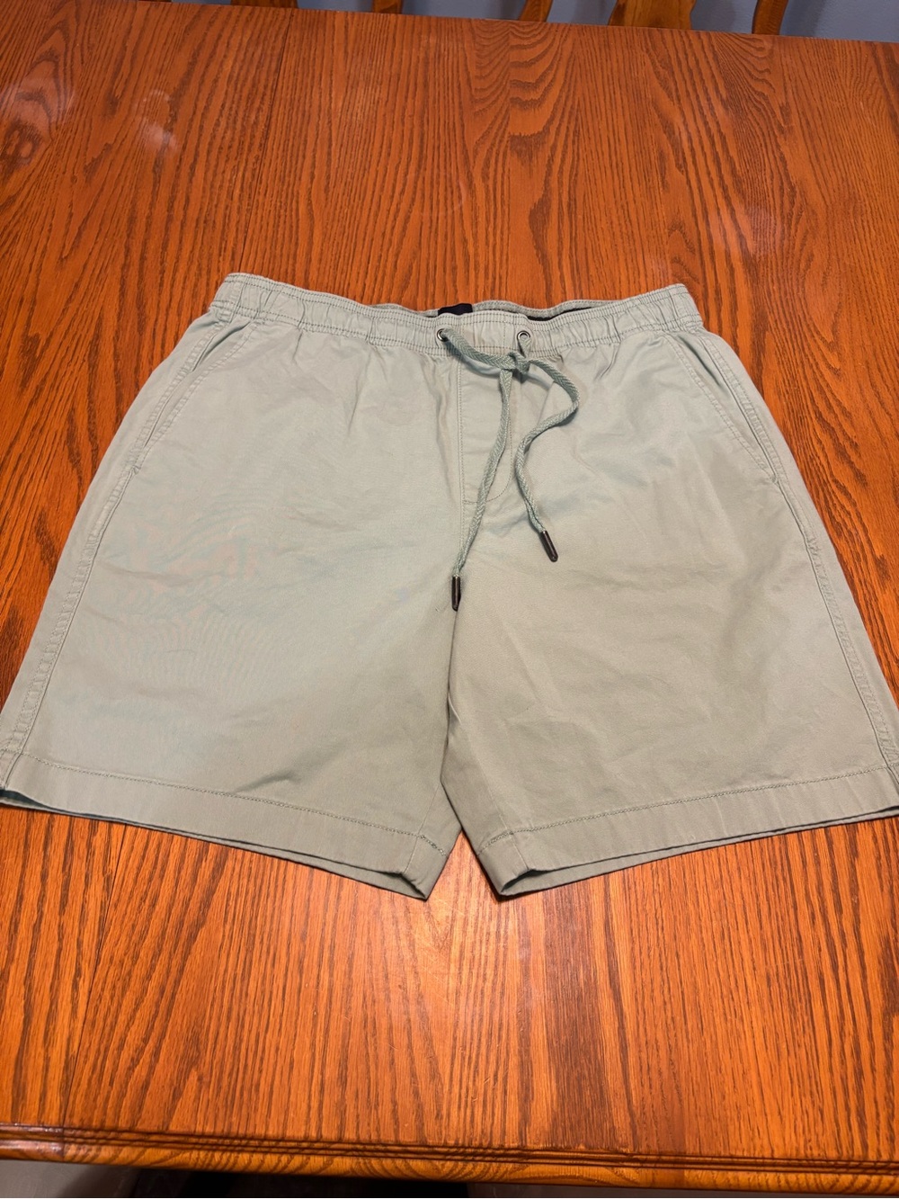 GAP Light Sage Drawstring Men's Hybrid Shorts